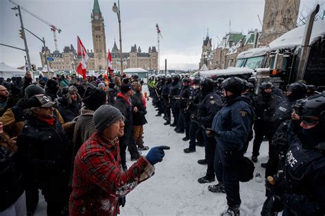 ottawa protests in pictures.
